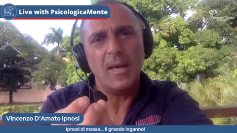 #ipnosidimassa "Il grande #inganno" con Vincenzo D'Amato