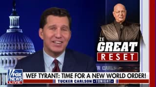 WEF's 'Super Villain,' Klaus Schwab Says The Quiet Part Out Loud, Will Cain Calls Out The NWO