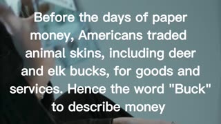 Money Facts #1