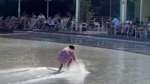 Urban Skimboarding isn't for everybody