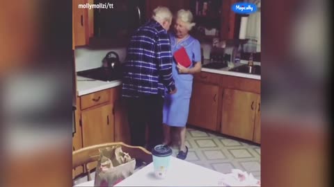 Husband of 64 years still asks his wife to be his valentine