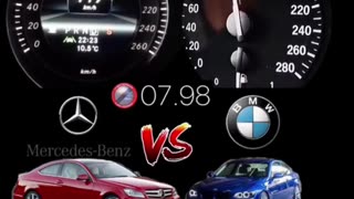 MERCEDES C350 4MATIC 306HP VS BMW 335I E92 306HP