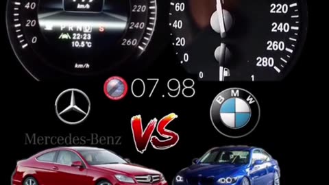 MERCEDES C350 4MATIC 306HP VS BMW 335I E92 306HP