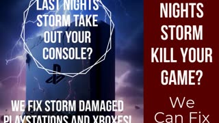 Last Nights Storm Kill Your Game? We Can Fix It!