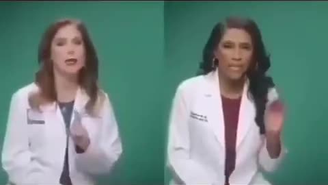 Propaganda: doctors read from script to convince you to vaccinate