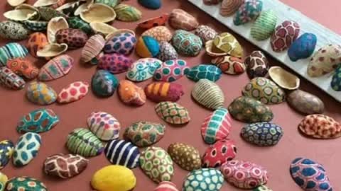 Most attractive pista shell craft decoration | Pistachio decor ideas