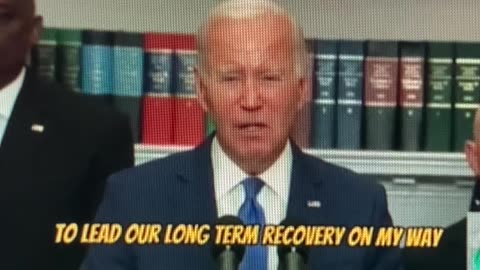 Joe Biden Confirms that THEY Planned the Maui Attack in Advance!!