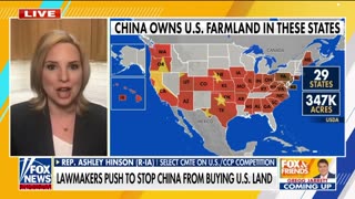 "CHINA" Owns MILLIONS Of Acres in 29 US States