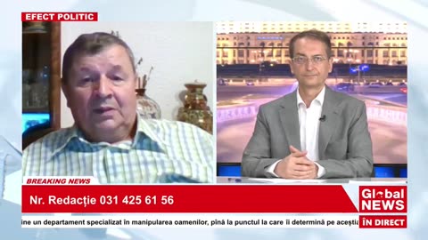 Efect politic (Global News România; 19.07.2023)