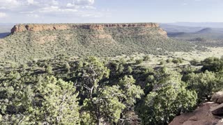 The View From Bear Mountain In Sedona, Arizona