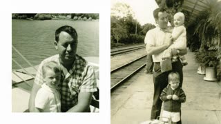 Tribute to my father - Ross Woodley