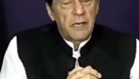 Imran Khan urgent message to the Pakistani people