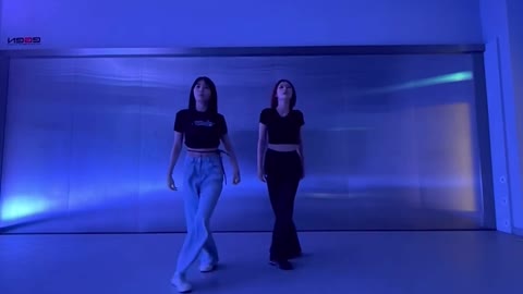 aespa(에스파) - 도깨비불 _ Dance cover _ 거울모드 _ 2인 버전 _ mirrored (1)