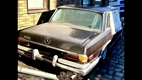 Mercedes Benz 600, W 100, Oldtimer Classic Car, Extravagant