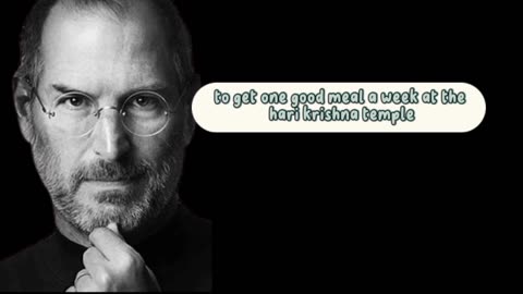 Steve Job Motivation