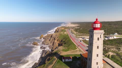 DJI MAVIC 3 - Farol do penedo da saudade