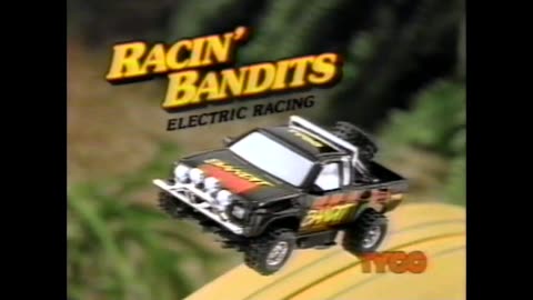 November 10, 1989 - Racin' Bandits from Tyco