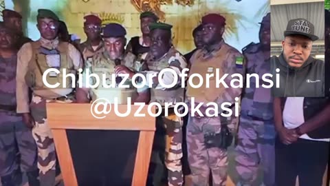 #BREAKING #Coup d'état in Gabon The army of Gabon declared the results