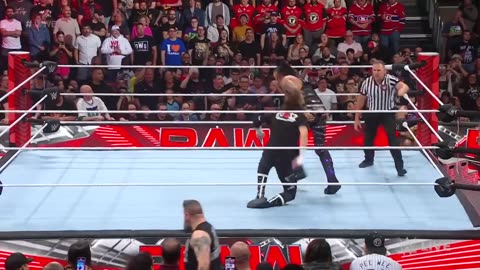 Raw highlights. Kevin Owens & Sami Zayn vs. The Judgment Day ends in Disqualification.