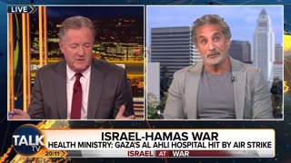 Bassem Youssef Educates Piers Morgan About Gaza