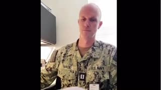 Captain Explaining Vax Damaged Troops ..