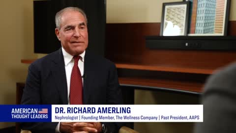 Loss of Autonomy, Erosion of Ethics: Dr. Richard Amerling Breaks Down the Destruction of Medicine