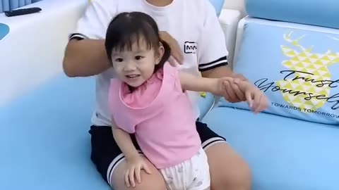 Cute baby shorts video