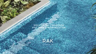 Wellness and Swimming Pool Tiles | RAK Ceramics