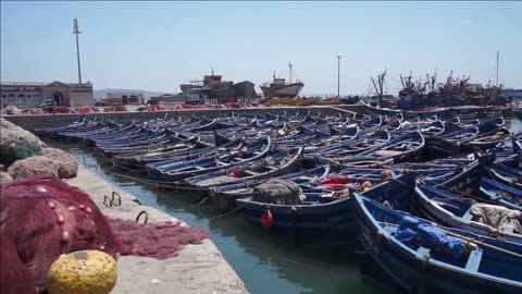 Essaouira is one of Morocco’s main fishing centers