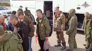 Russia and Ukraine swap over 200 POWs