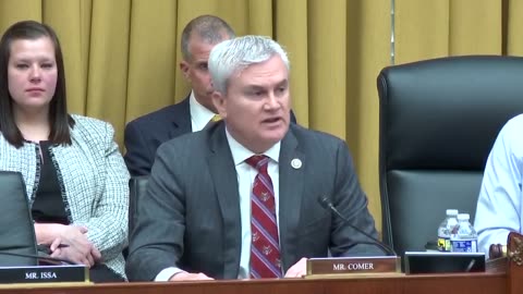 "The Timing Is Not Coincidental" - James Comer Brings Receipts - EXPOSES Biden Coverup