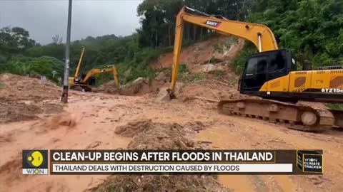 #thailandfloods WION Climate Tracker: Thailand deals with destruction caused by floods | World News