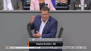 Stephan Brandner Rede vom 14.06.2024 (3) – Digitalisierung der Justiz