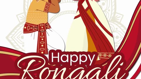 Wishing everyone a joyful Rongali Bihu from us...