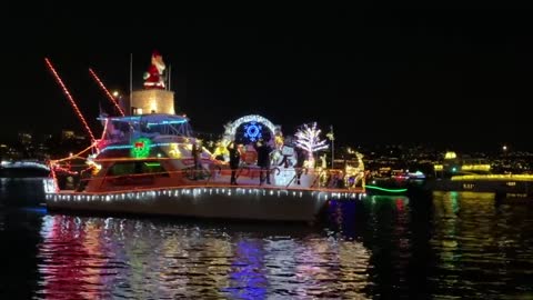 Newport Beach boat parade