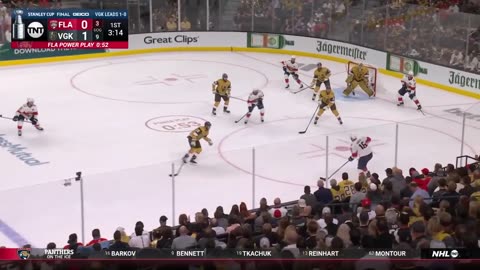 Panthers - Golden Knights- Game 2- 65 NHL Playoffs 2023 Stanley Cup Final
