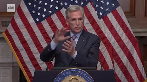 Watch Kevin McCarthy's speech after losing historic vote