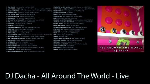 DJ Dacha - All Around The World - Live