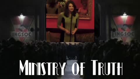 Ministry of Truth Director Nina Jankowicz Sings About Who to Fck to Enhance Her Career