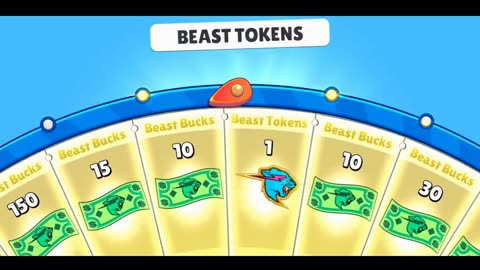 STUMBLE GUYS 👾 BEAST TOKENS WHEEL 🎡