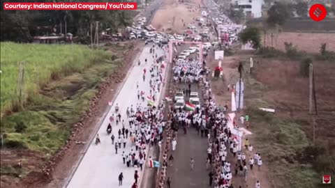 Bharat Jodo Yatra_Aaditya Thackeray Joins Rahul