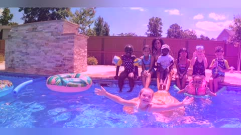 Summer 🧜🏾_♀️ Pool Party _ Mermaid Syrena entertainment for parties & events _ NC