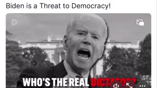 Dictator in the White House? Biden a threat to DEMOCRACY?