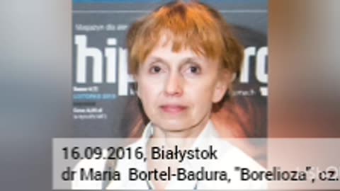 16.09.2016, Białystok - Dr Maria Bortel-Badura - "Borelioza", cz. 2