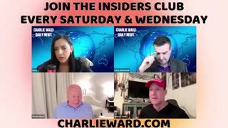 CHARLIE WARD WITH PAUL BROOKER & DREW DEMI JOINS ISMAEL PEREZ