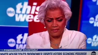 Donna Brazile Panics about Trumps Rise