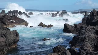 Terceira Azores Waves