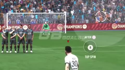 FIFA 22 | MESSI FREE KICK