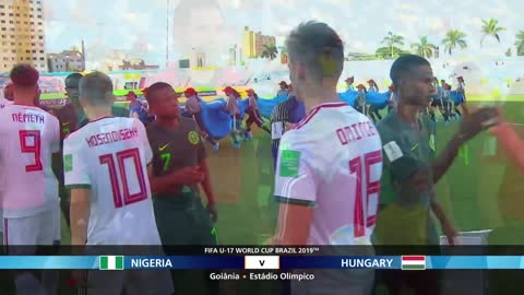 Nigeria v Hungary FIFA U-17 World Cup Brazil 2019 Match Highlights