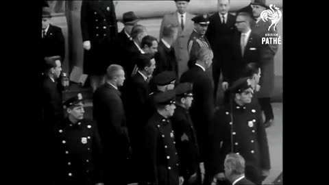 Dec. 8, 1963 | LBJ Attends Lehman Funeral in NYC